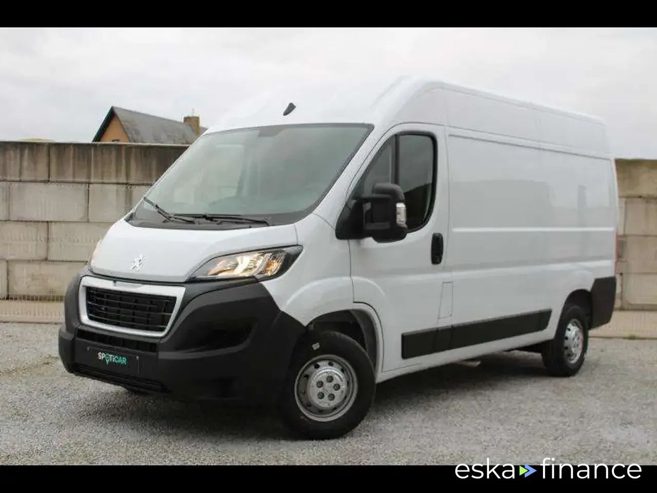 Financování Van Peugeot Boxer 2023