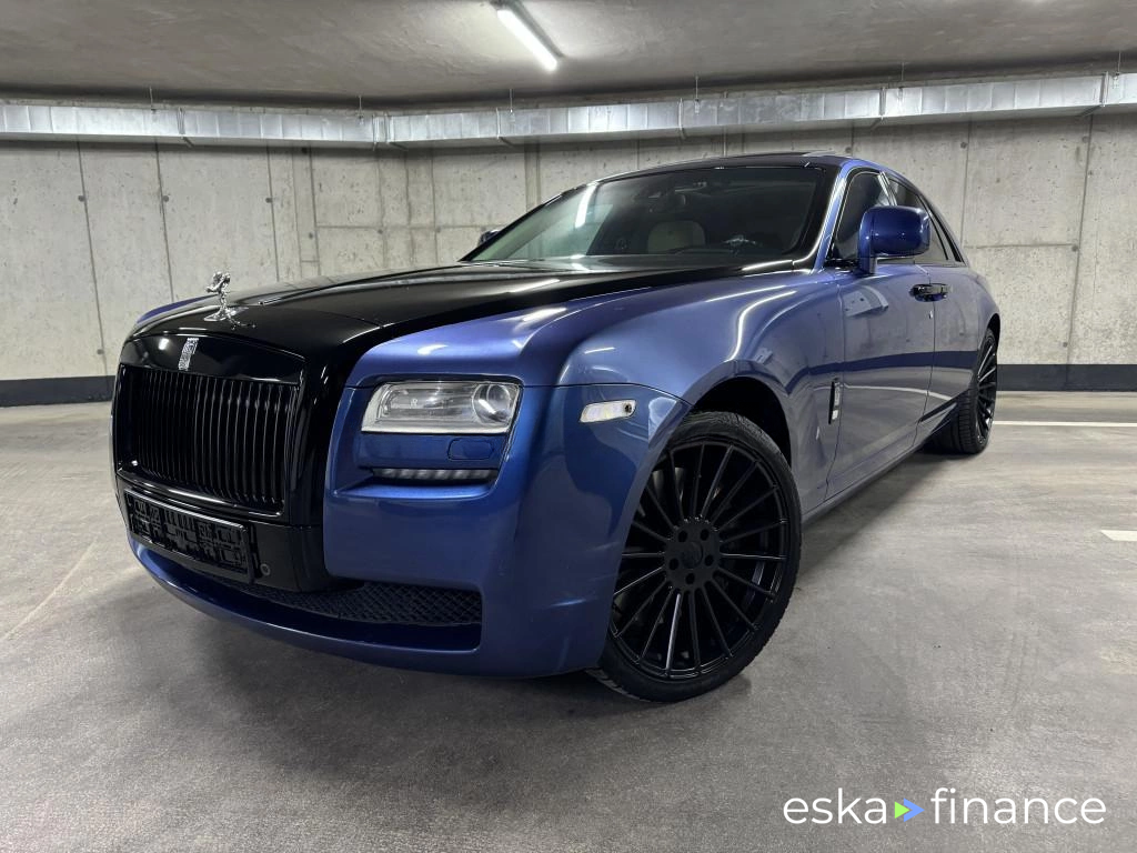 Lízing Iné Rolls-Royce Ghost 2013