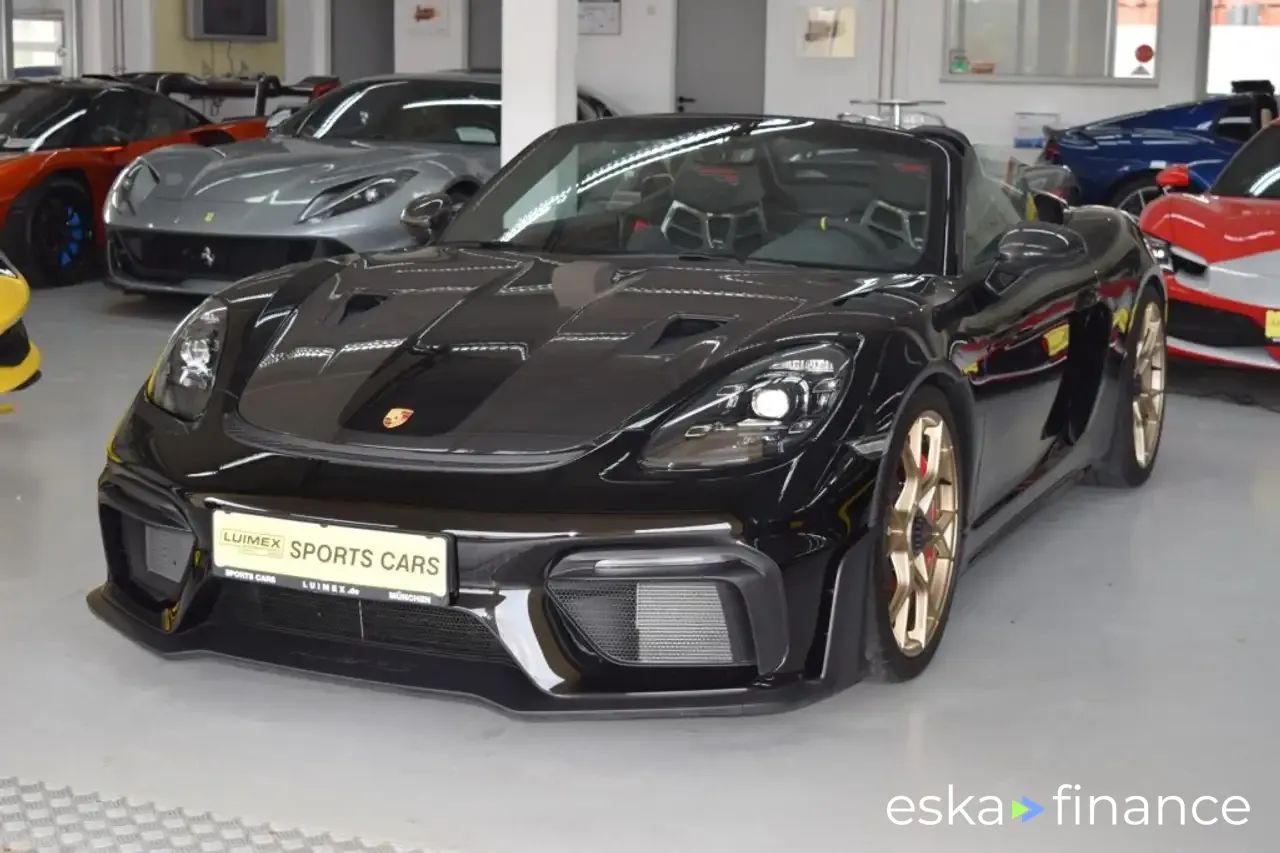 Leasing Convertible Porsche Boxster 2024