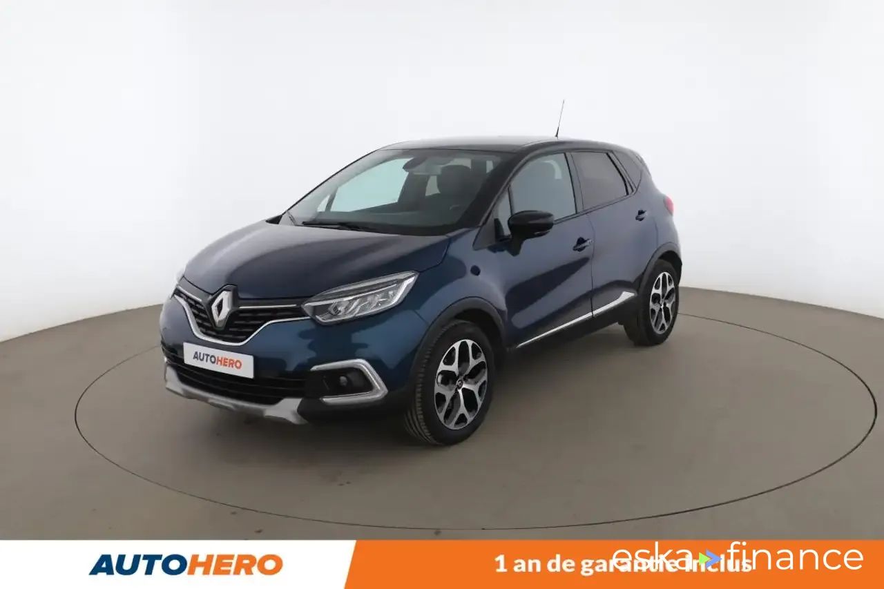 Finansowanie SUV Renault Captur 2019