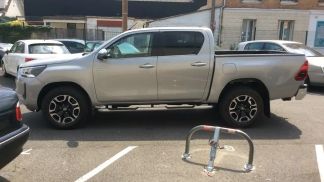 Lízing SUV Toyota Hilux 2021