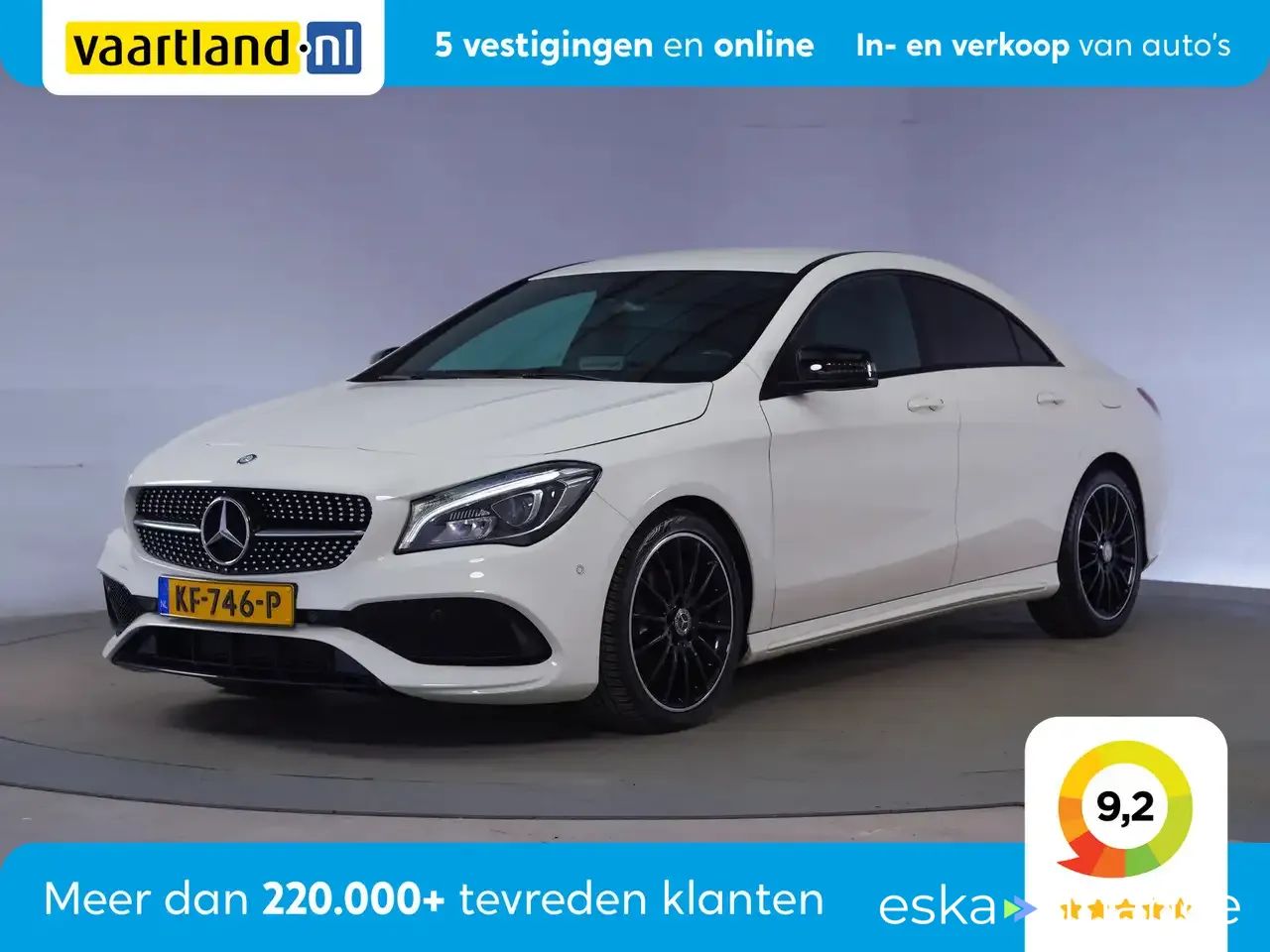 Leasing Sedan MERCEDES CLA 180 2016