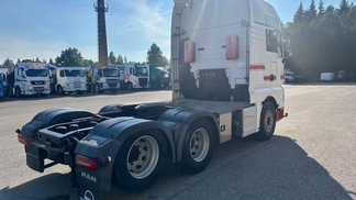 Tractor unit MAN TGX 2018