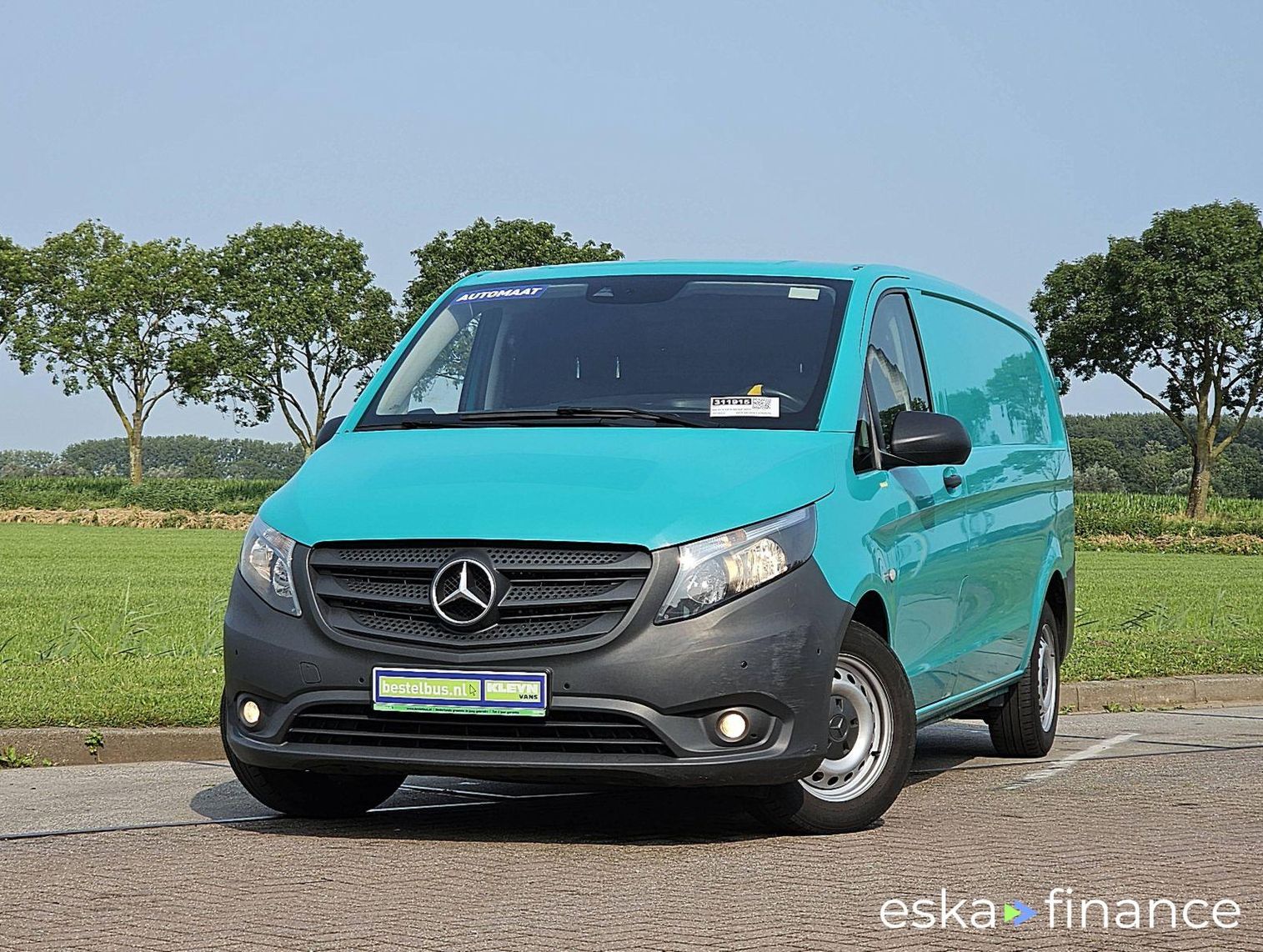 Financování Van Mercedes-Benz VITO 114 CDI 2019