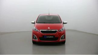 Lízing Hatchback Peugeot 108 2021