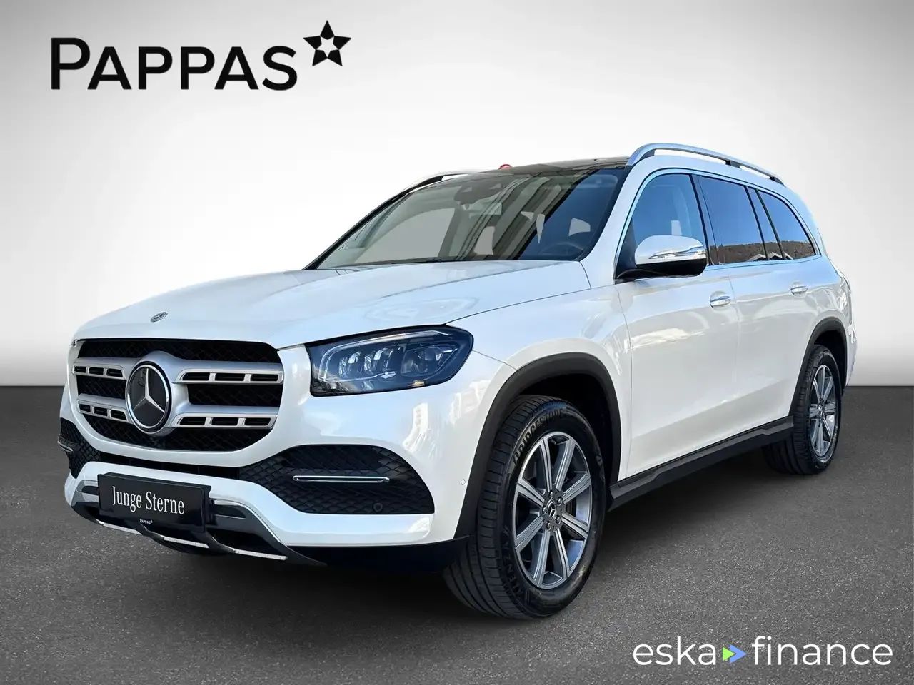 Finansowanie SUV MERCEDES GLS 400 2020