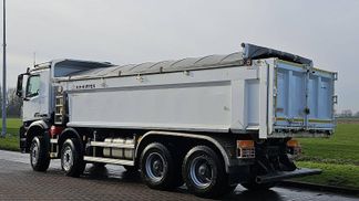 Leasing Open body truck Mercedes-Benz AROCS 4245 2022