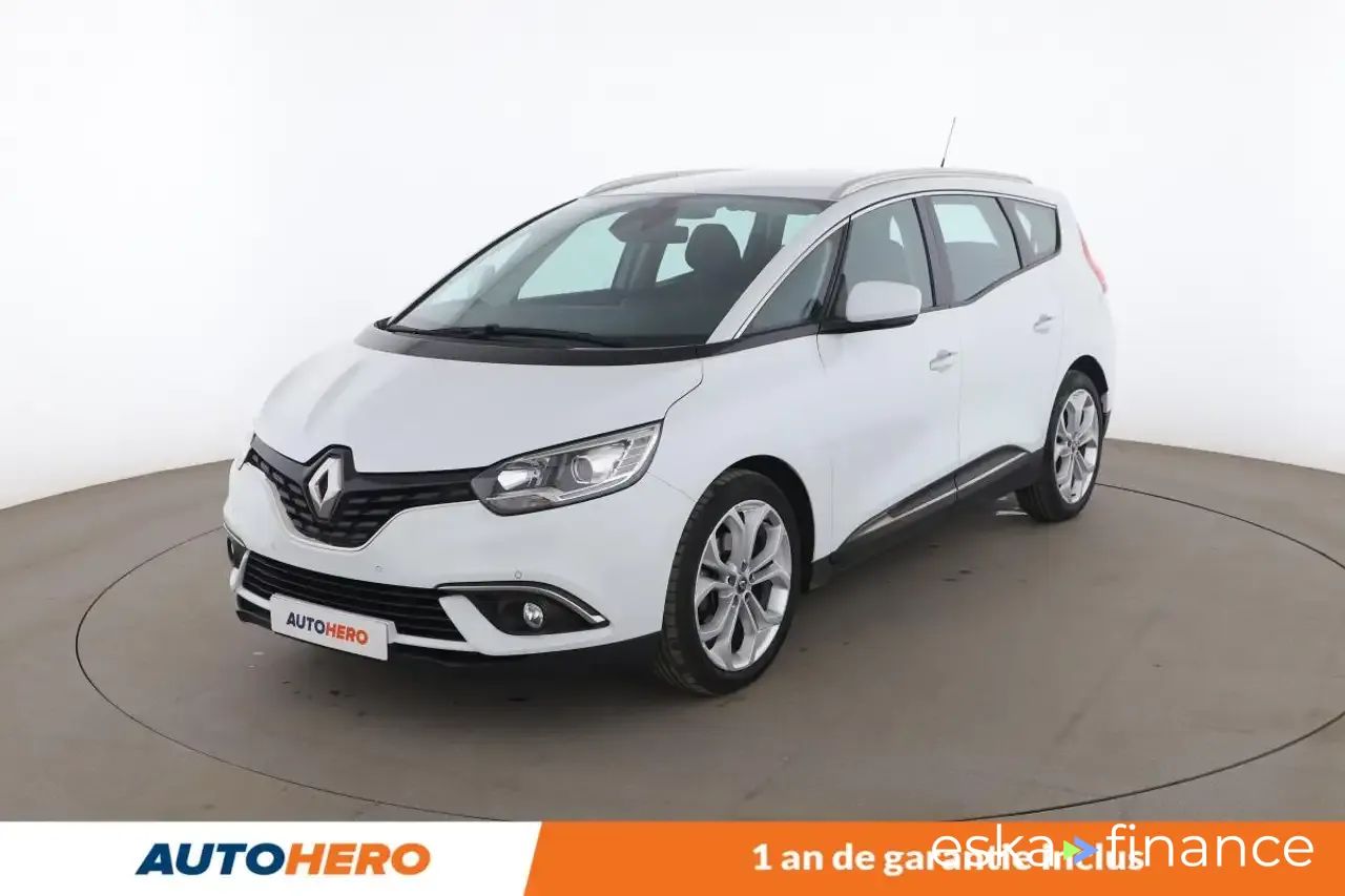 Finansowanie Hatchback Renault Grand Scenic 2018