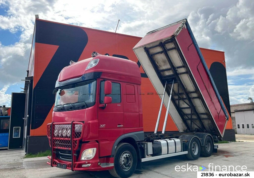 Leasing Camion à carrosserie ouverte DAF XF 510 2018