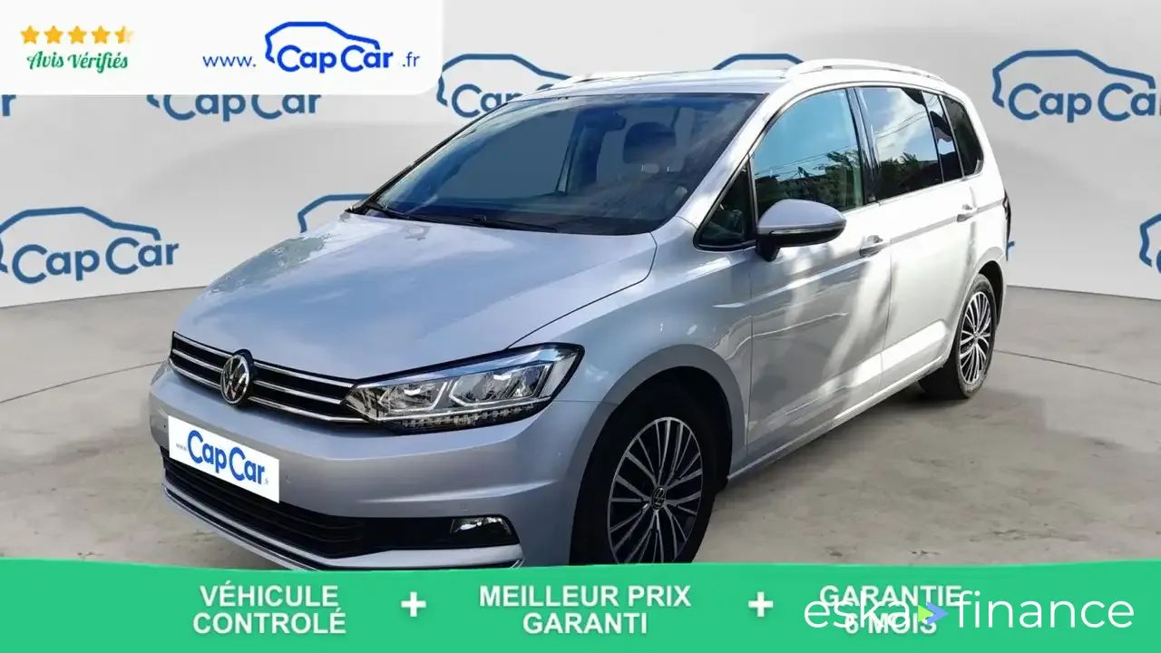 Leasing Passenger transport Volkswagen Touran 2020