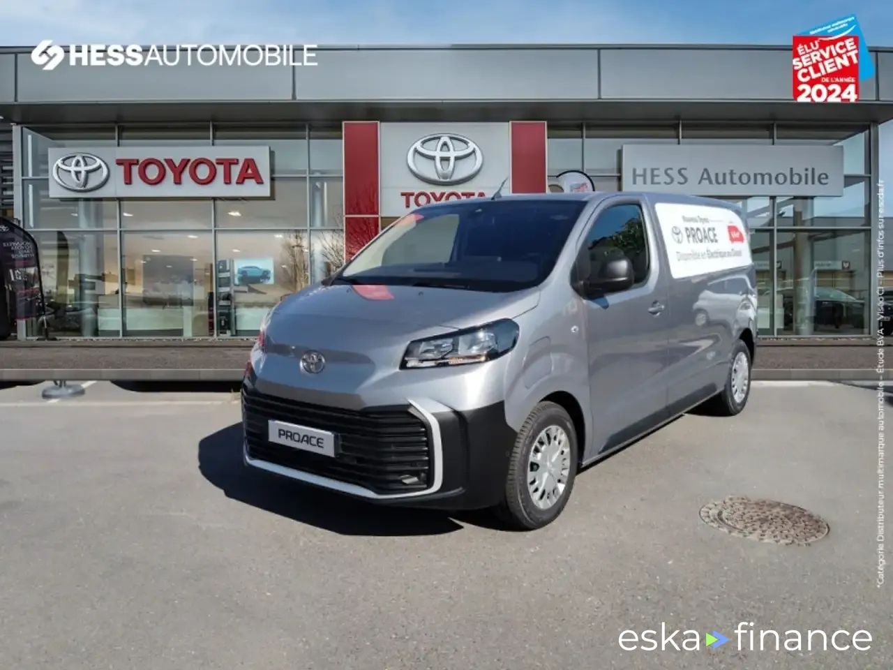 Leasing Fourgon Toyota Proace 2024