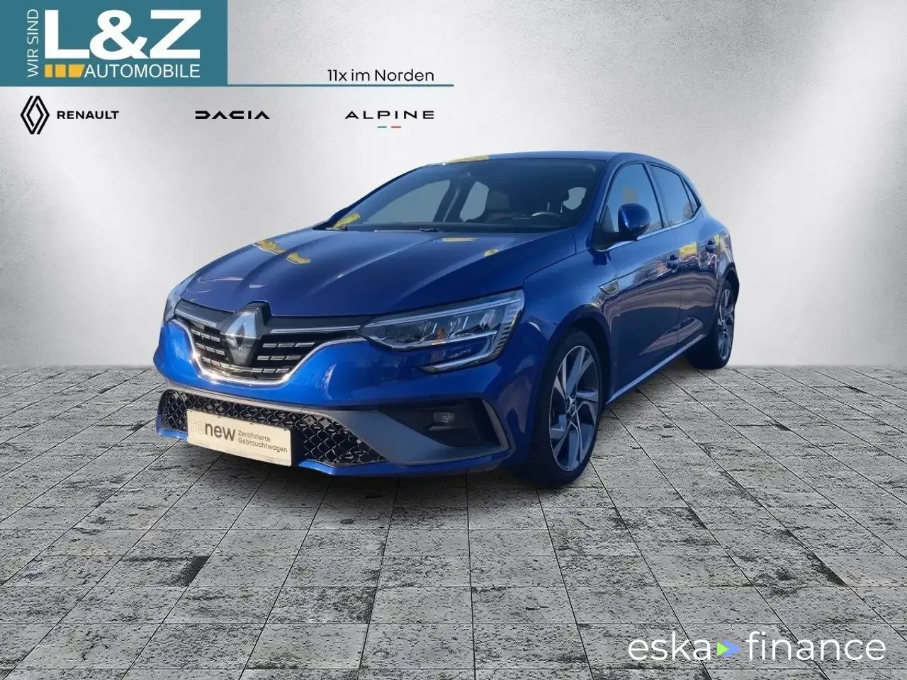 Leasing Sedan Renault Megane 2021