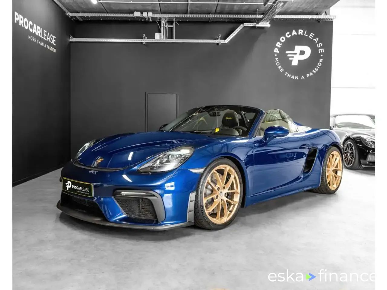 Lízing Kabriolet Porsche 718 SPYDER 2022