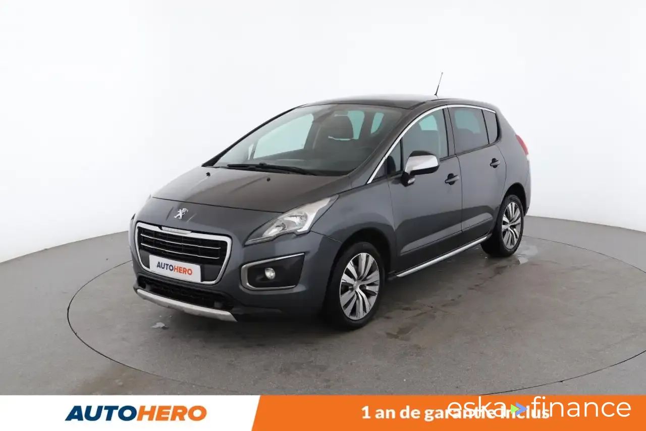 Finansowanie SUV Peugeot 3008 2016