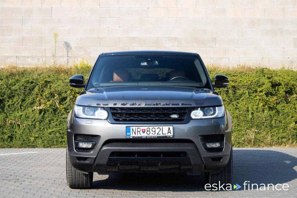 Finansowanie SUV Land Rover Range Rover Sport 2014