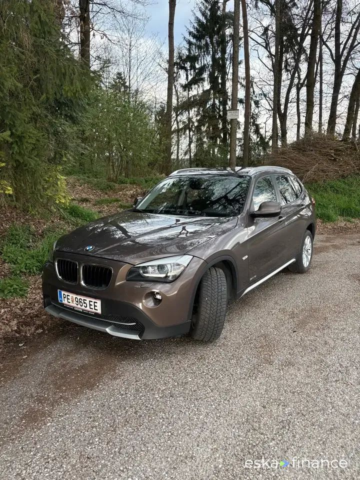 Leasing SUV BMW X1 2010