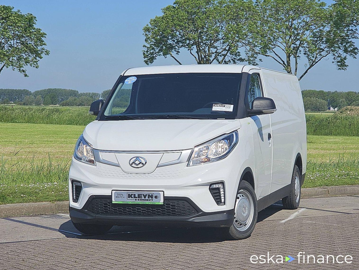 Leasing Van Maxus EDELIVER 3 2024