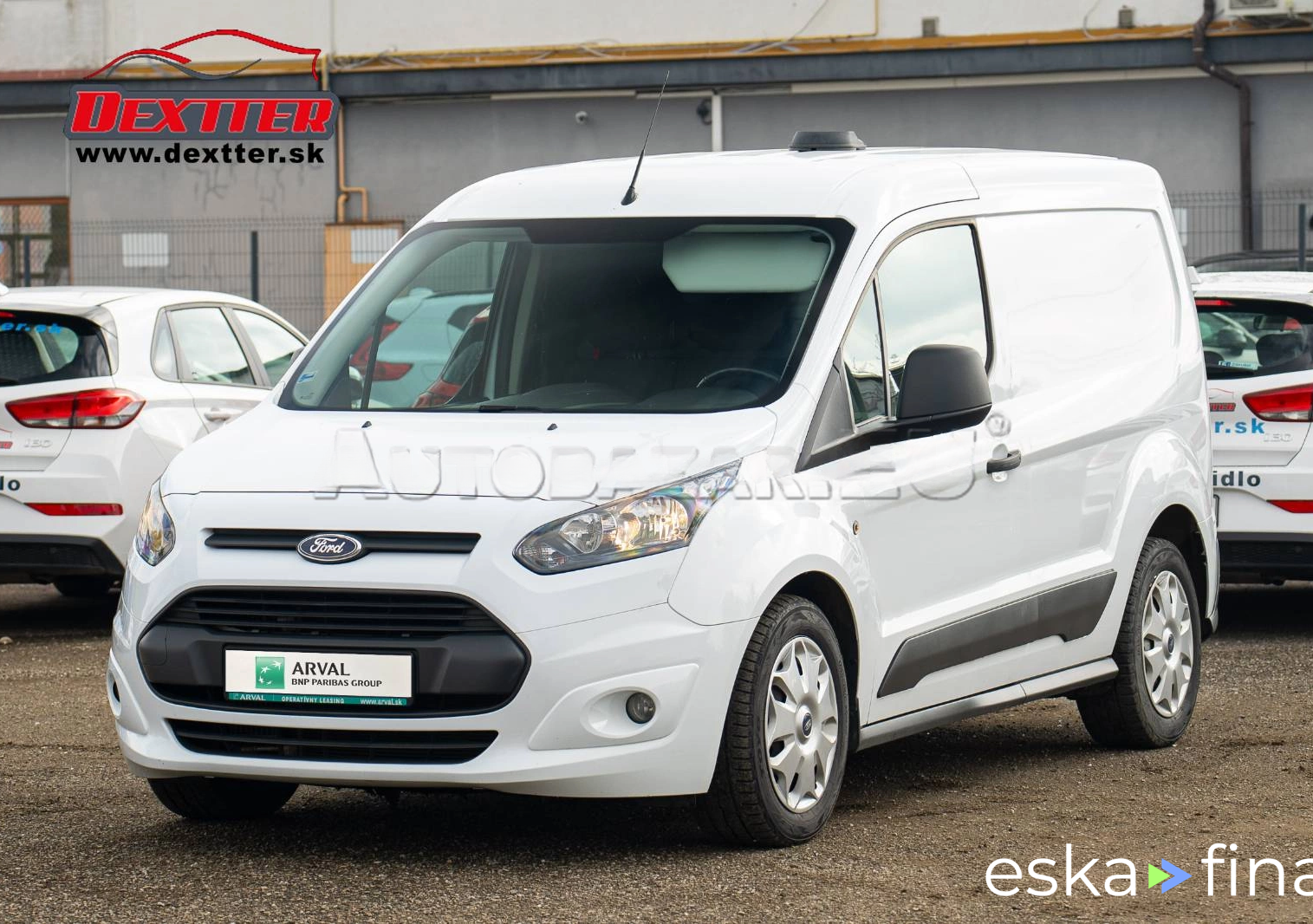 Leasing Pickup Ford Transit Connect 2016