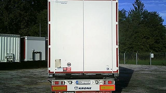 Leasing Semi-trailer Krone PROFILINER SDP 27 2012