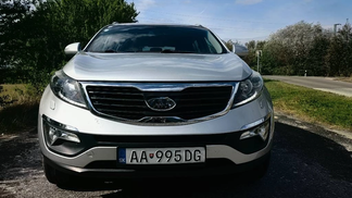 Finansowanie SUV Kia Sportage 2013