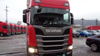 Leasing Special truck Scania SCANIA 2019