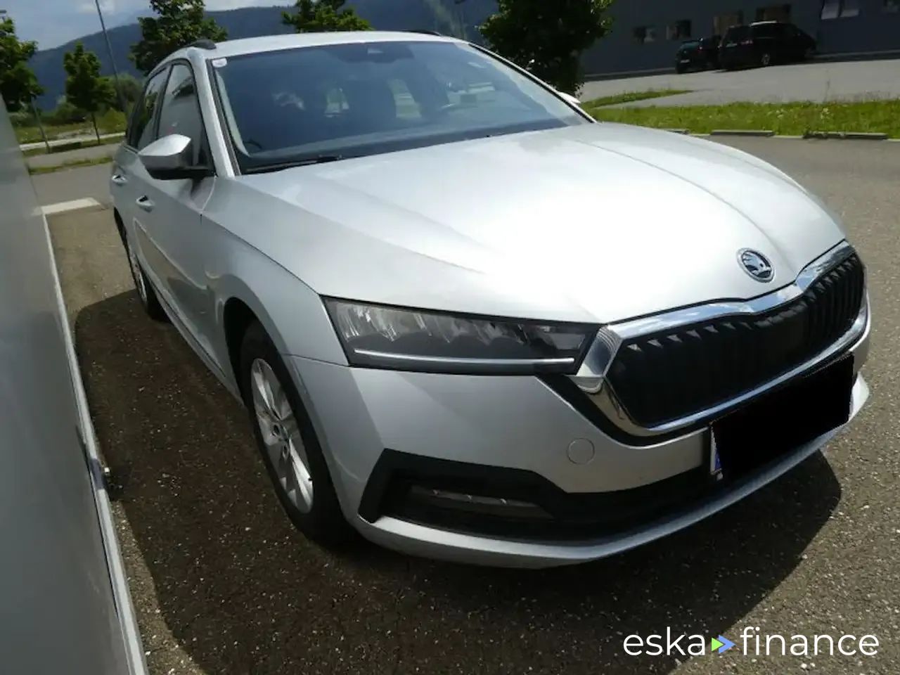 Leasing Wagon Skoda Octavia 2022