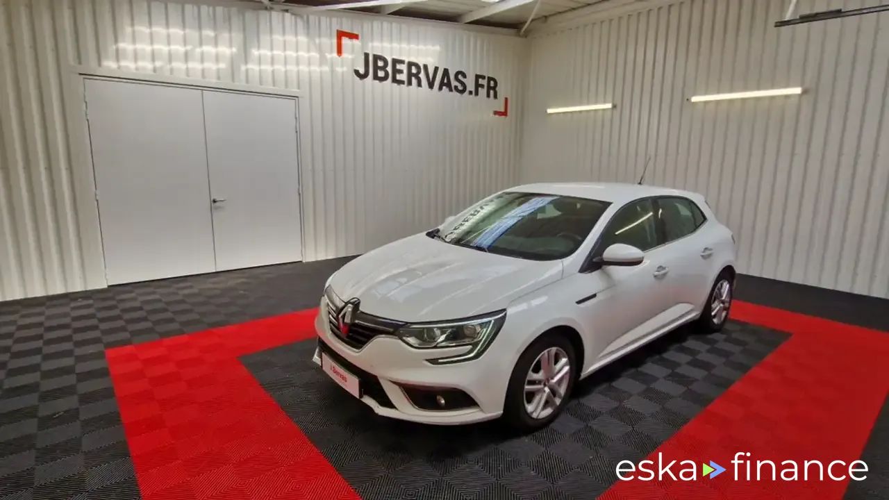 Leasing Sedan Renault Megane 2020