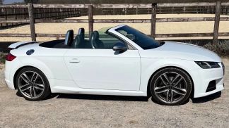 Lízing Kabriolet Audi TTS 2015