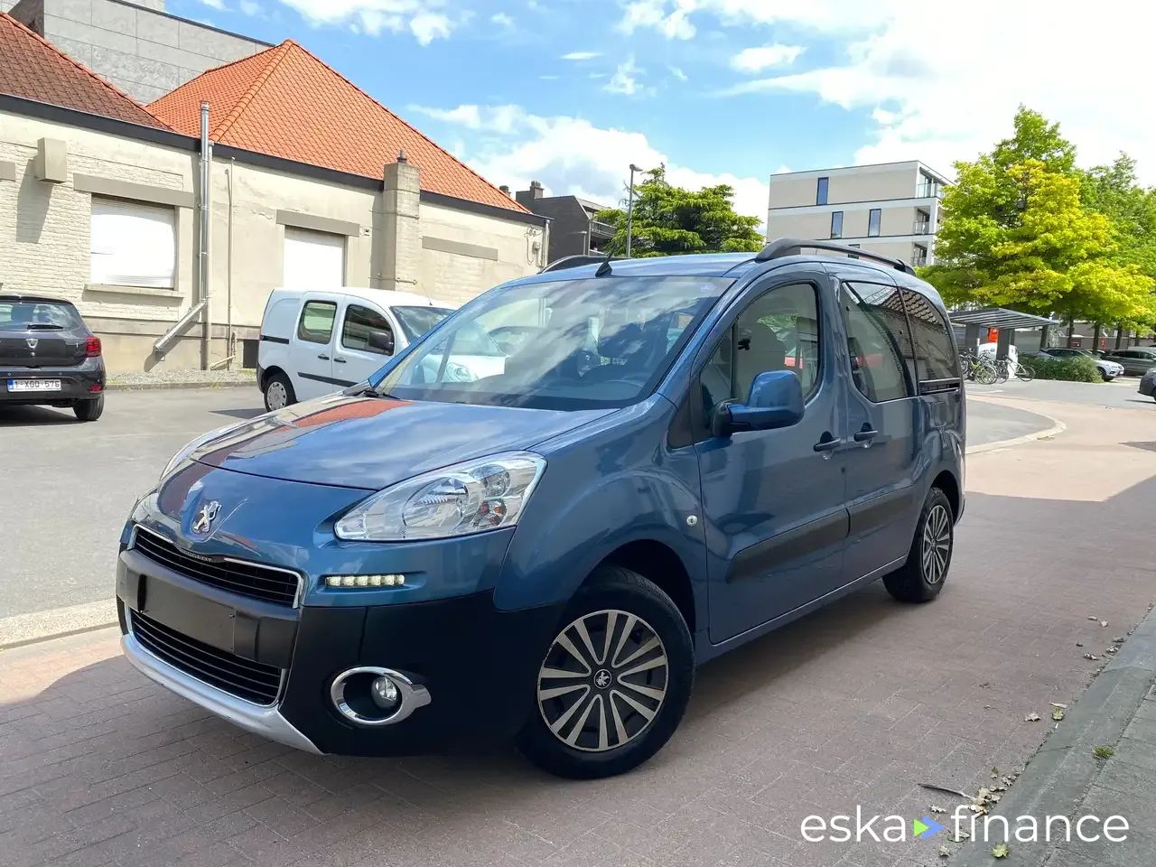 Finansowanie Hatchback Peugeot Partner 2015