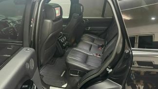 Leasing SUV Land Rover Range Rover 2016