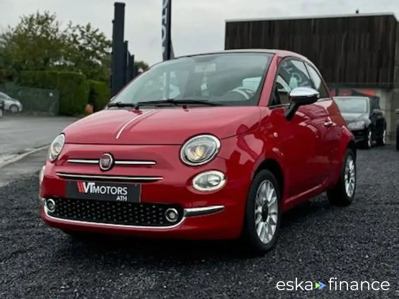 Leasing Convertible Fiat 500 2019