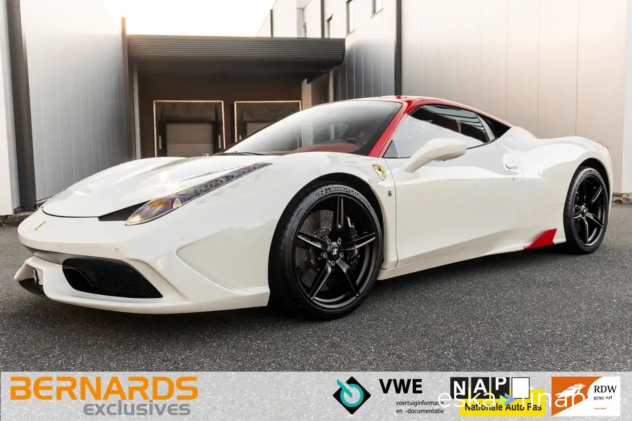 Leasing Coupe Ferrari 458 2014