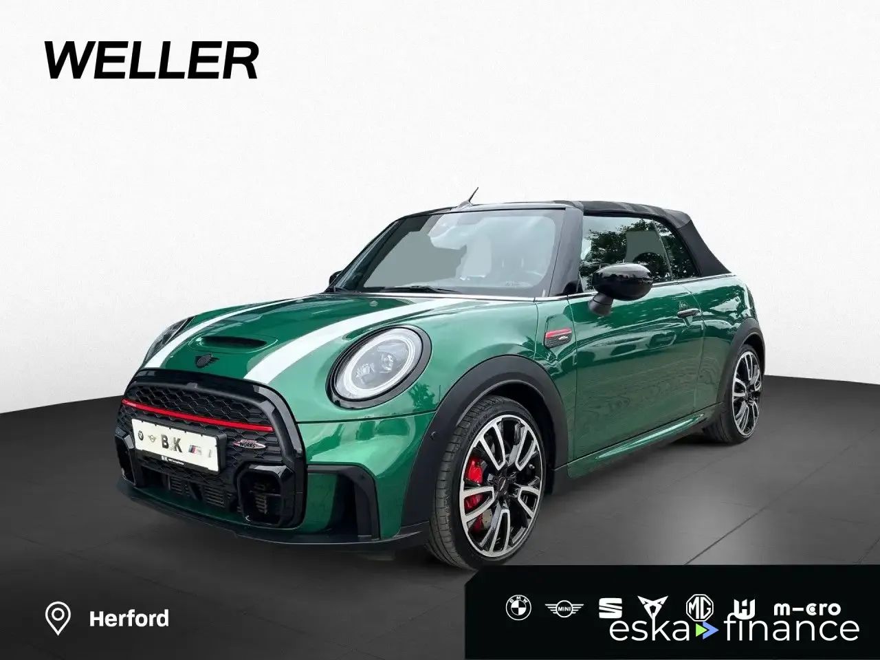 Finansowanie Zamienny MINI John Cooper Works Cabrio 2021