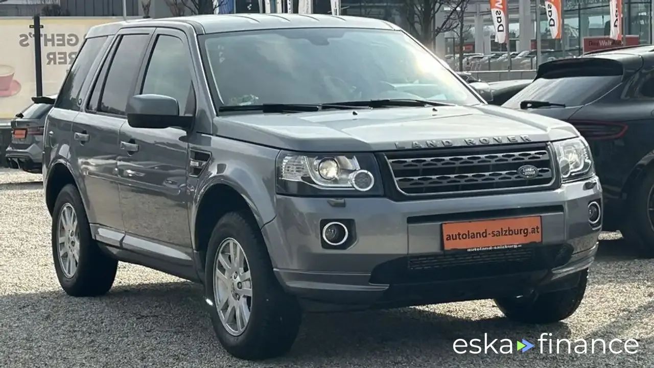 Finansowanie SUV Land Rover Freelander 2014