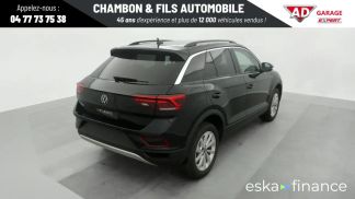 Finansowanie SUV Volkswagen T-Roc 2025