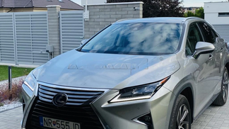 Finansowanie SUV Lexus RX 450H 2017