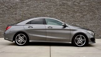 Leasing Sedan MERCEDES CLA 220 2015