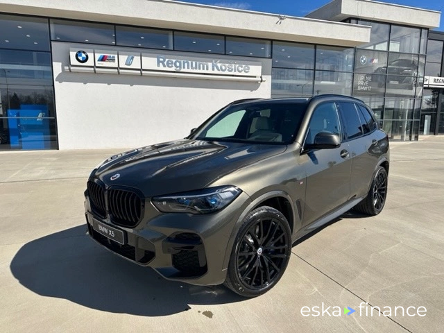 Finansowanie SUV BMW X5 2023