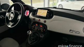 Lízing Sedan Fiat 500 2019