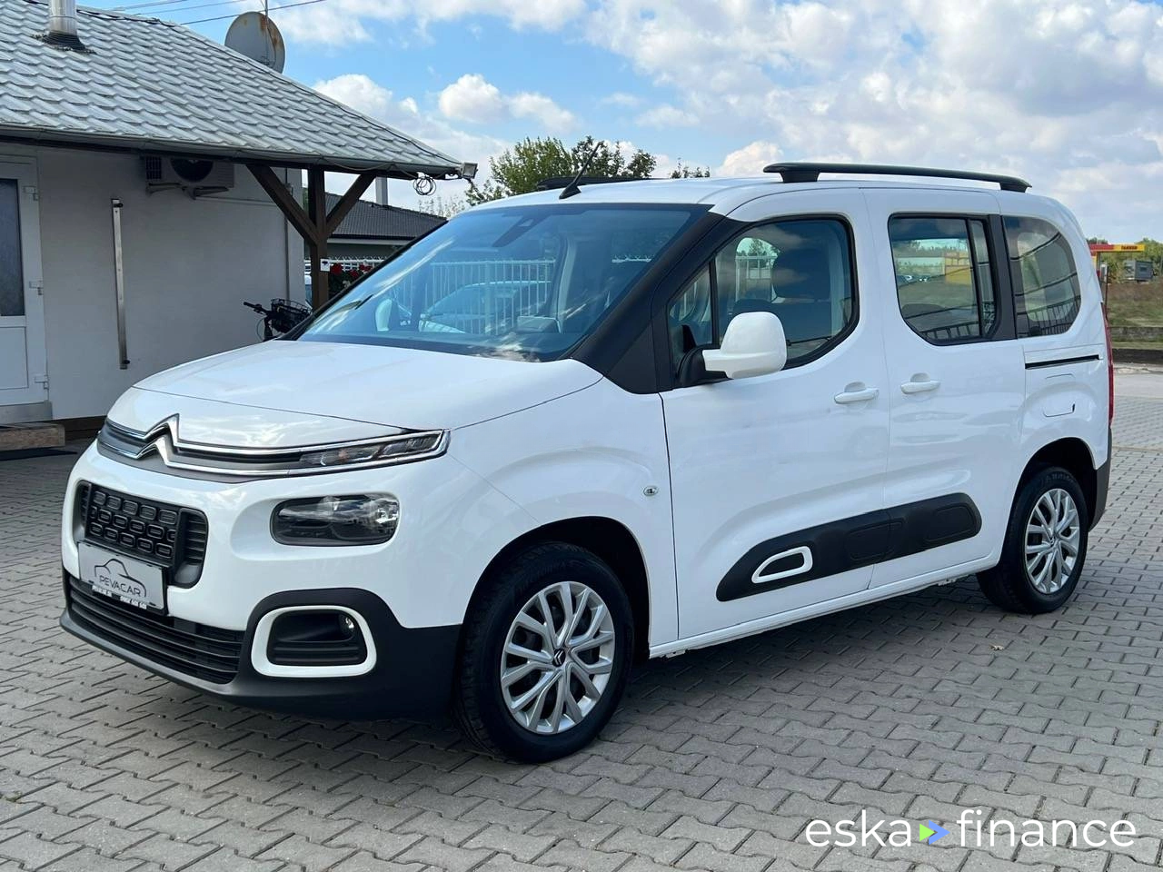 Lízing Van Citroën Berlingo 2020