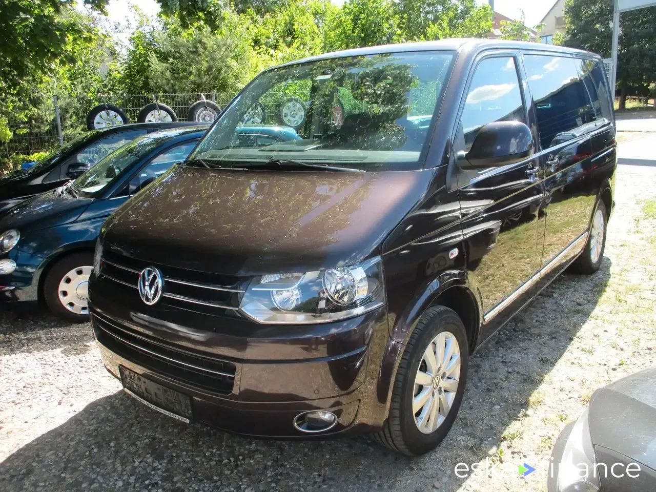 Lízing Hatchback Volkswagen T5 Transporter 2010