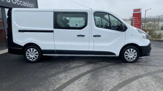 Leasing Fourgon Renault Trafic 2017