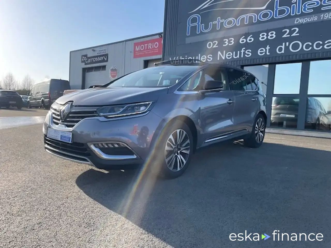 Leasing Hatchback Renault Espace 2018