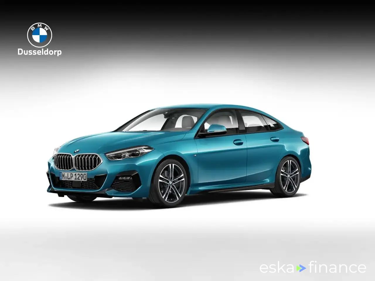 Lízing Sedan BMW 218 2021