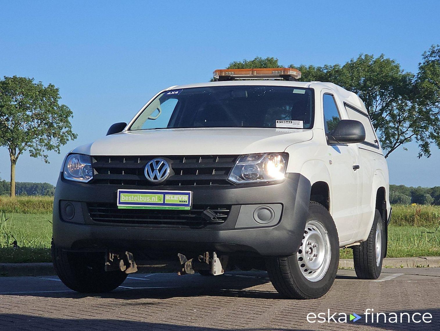 Finansowanie Pickup Volkswagen AMAROK 2.0 TDI 2016