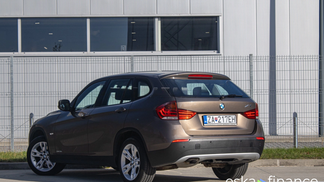 Leasing SUV BMW X1 2010