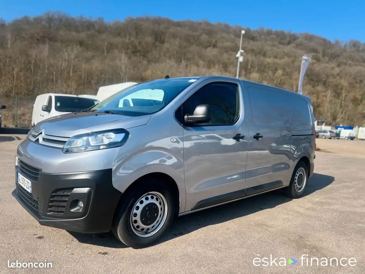 Lízing Van Citroën Jumpy 2023