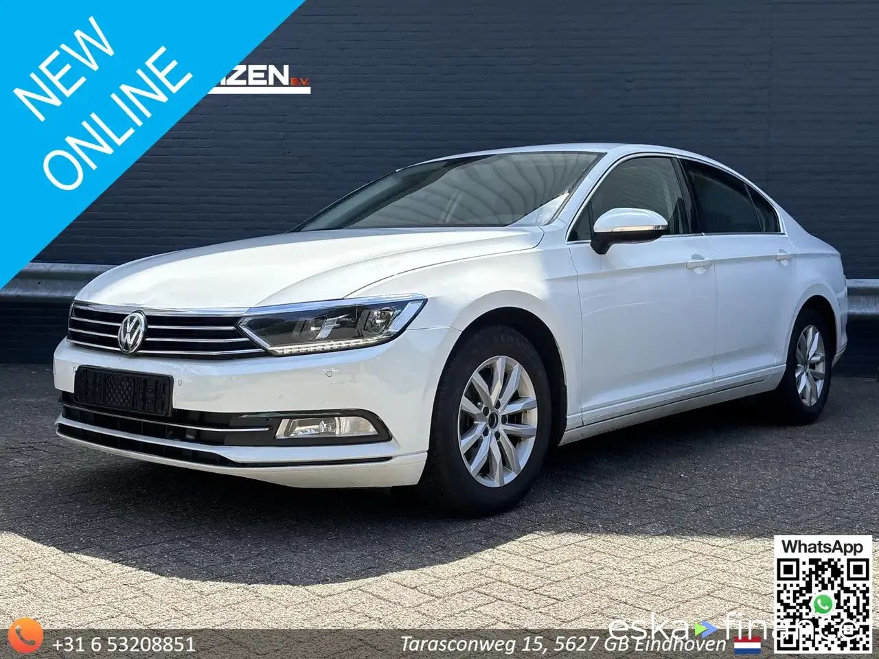 Lízing Sedan Volkswagen Passat 2017