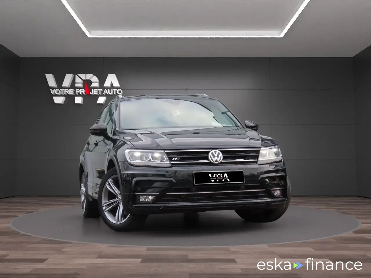 Finansowanie SUV Volkswagen Tiguan 2019