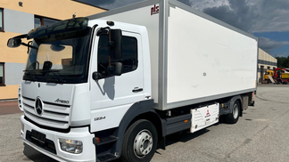 Leasing Special truck ATEGO 1224 2016